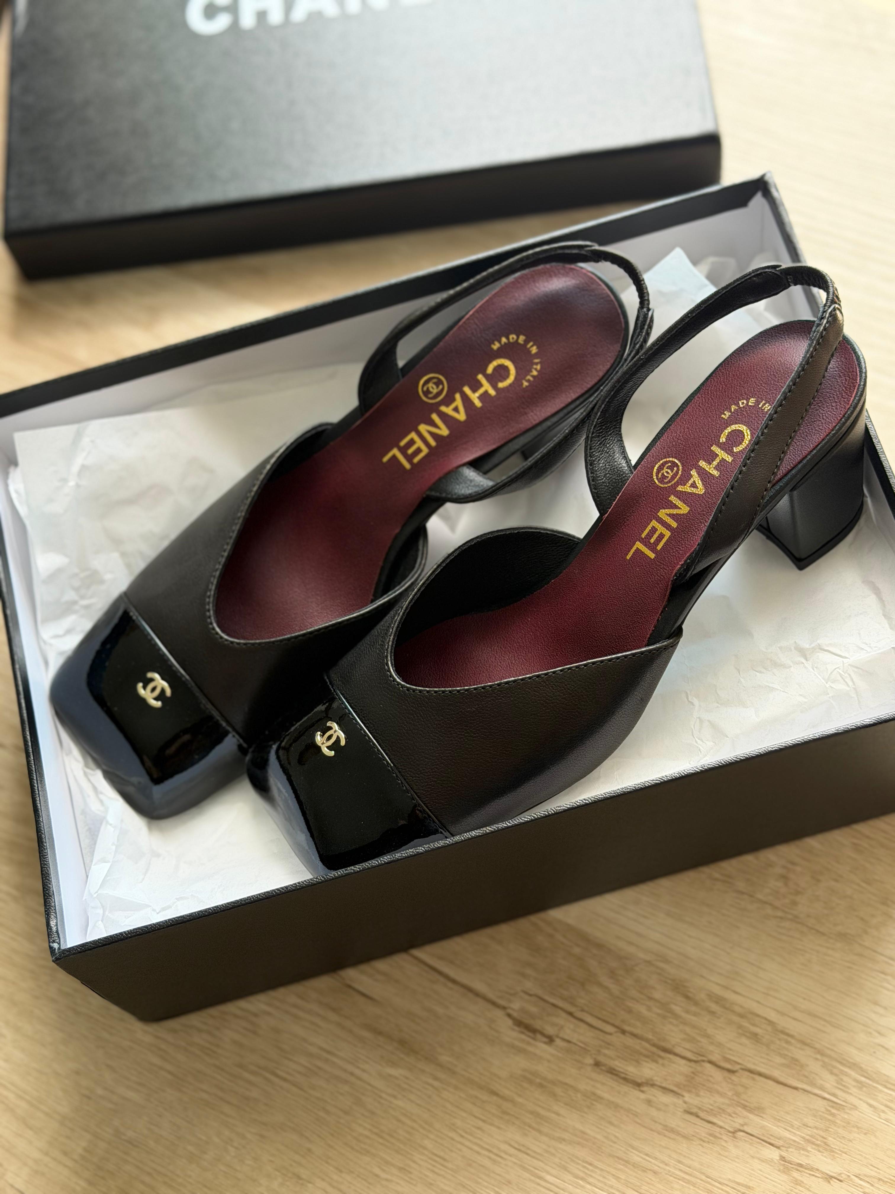 Chanel Heels