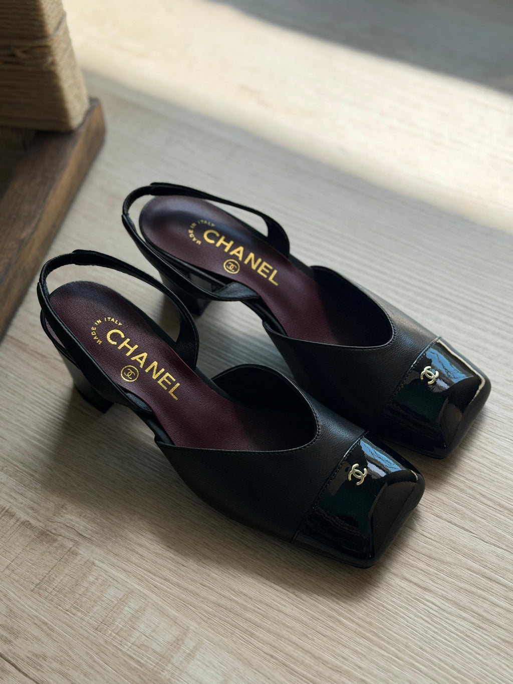 Chanel Heels
