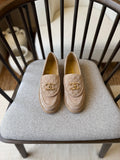 Chanel Suede Loafer