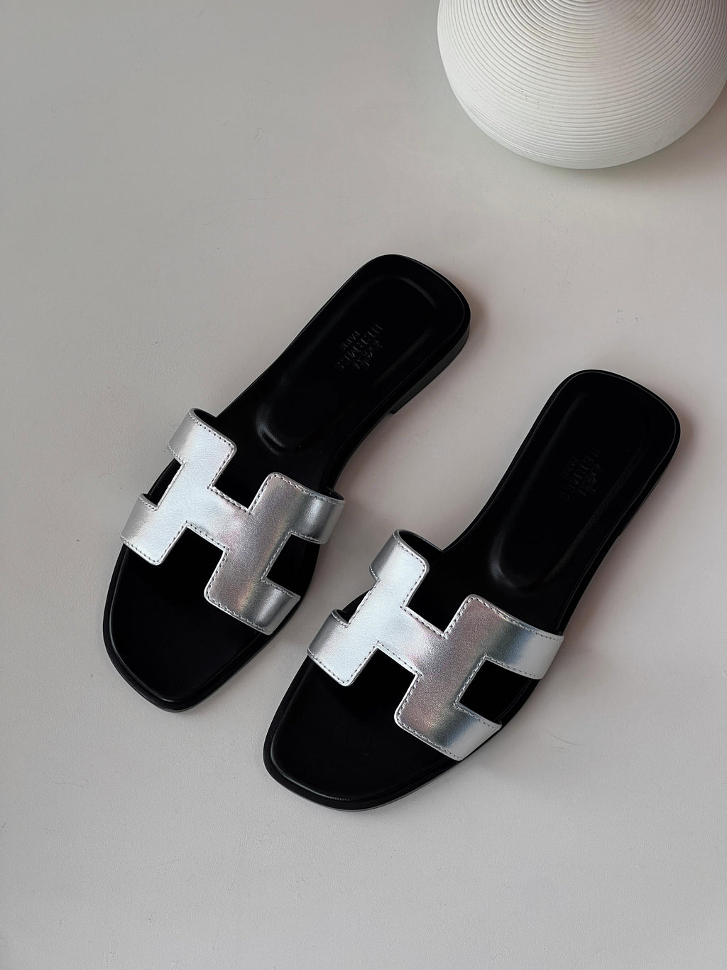 Hermes Slipper