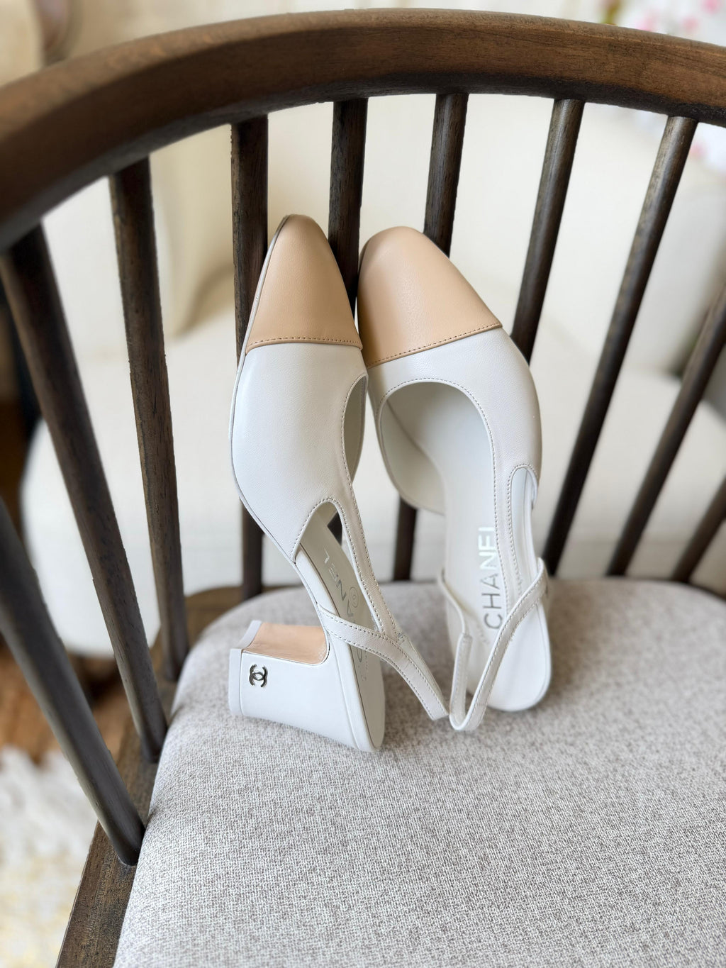 Chanel Heels