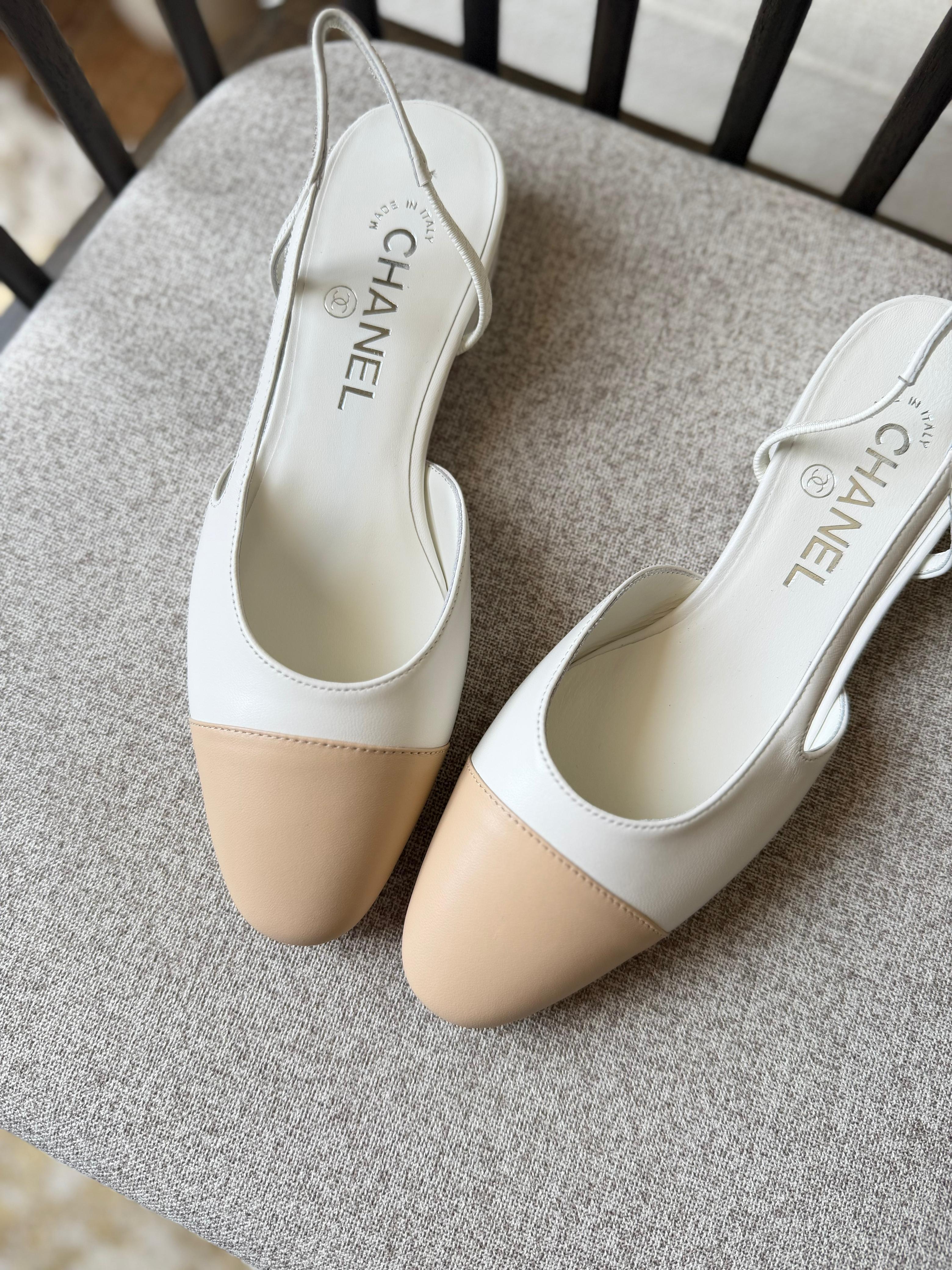 Chanel Flat Slingback