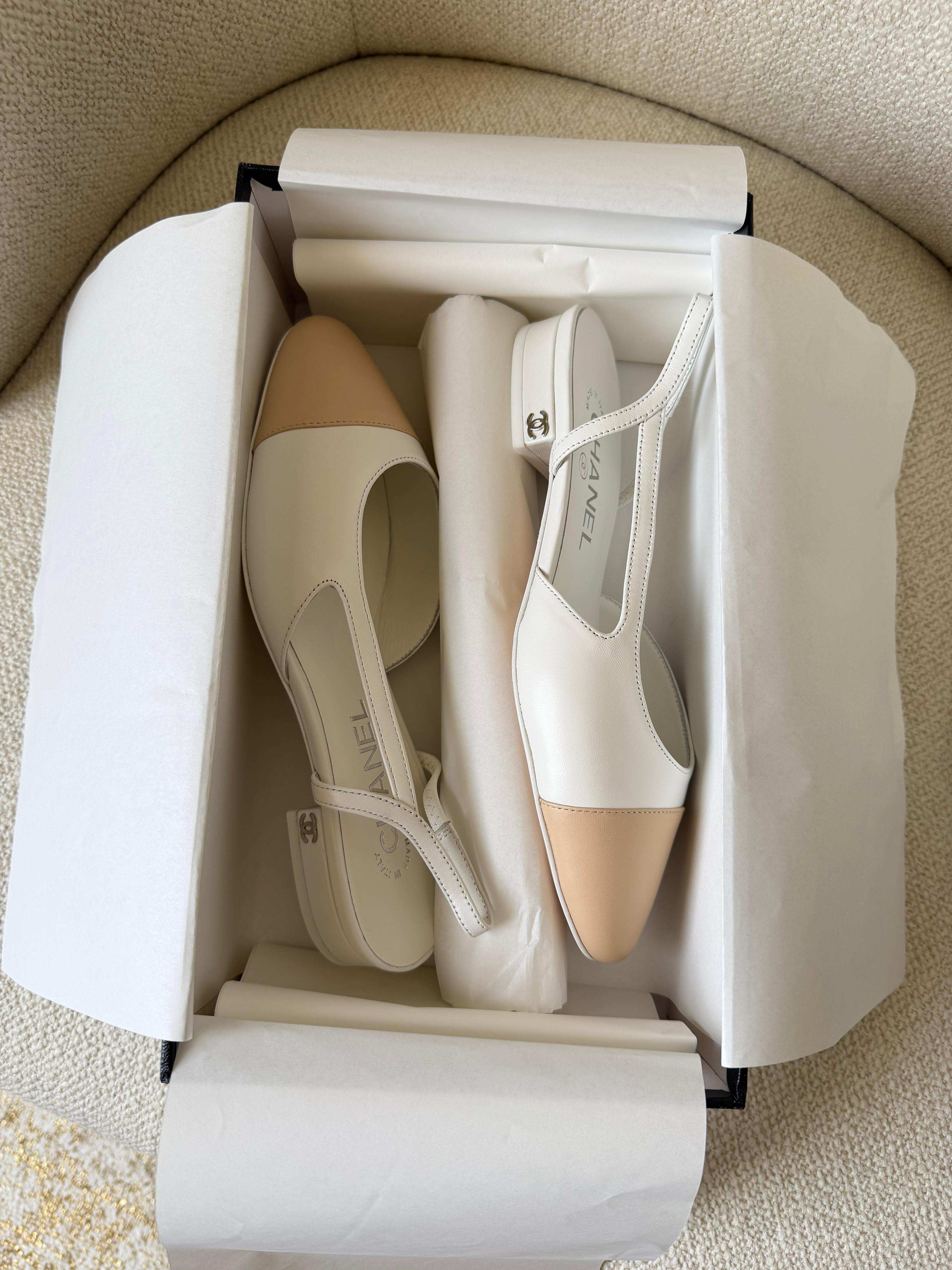 Chanel Flat Slingback