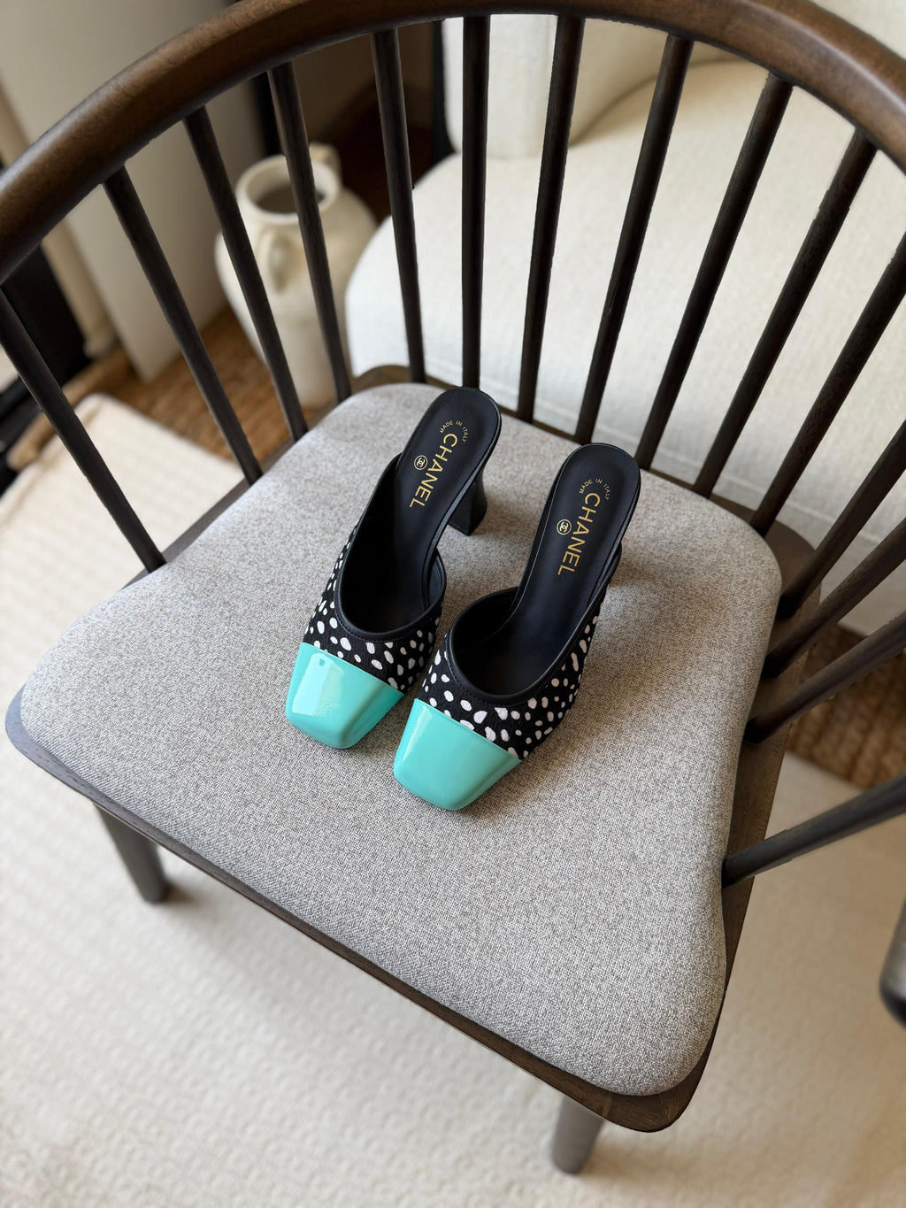 Chanel Heels