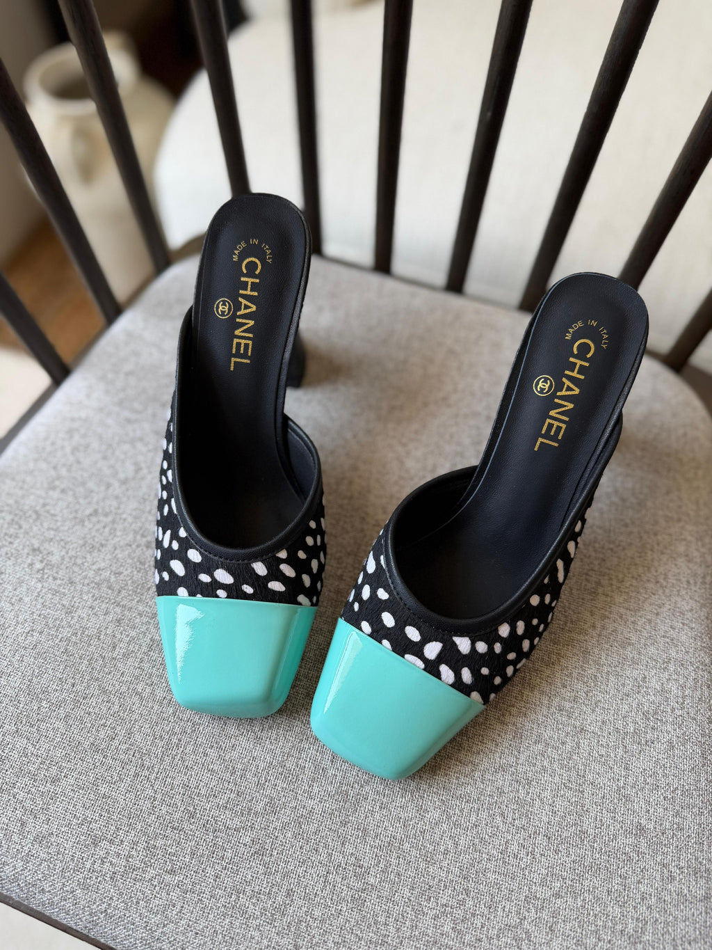 Chanel Heels