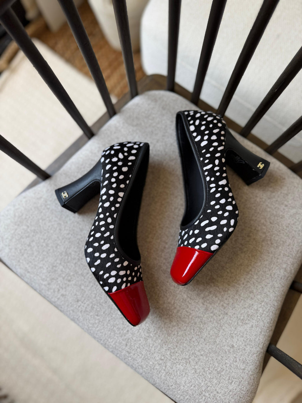 Chanel Heels