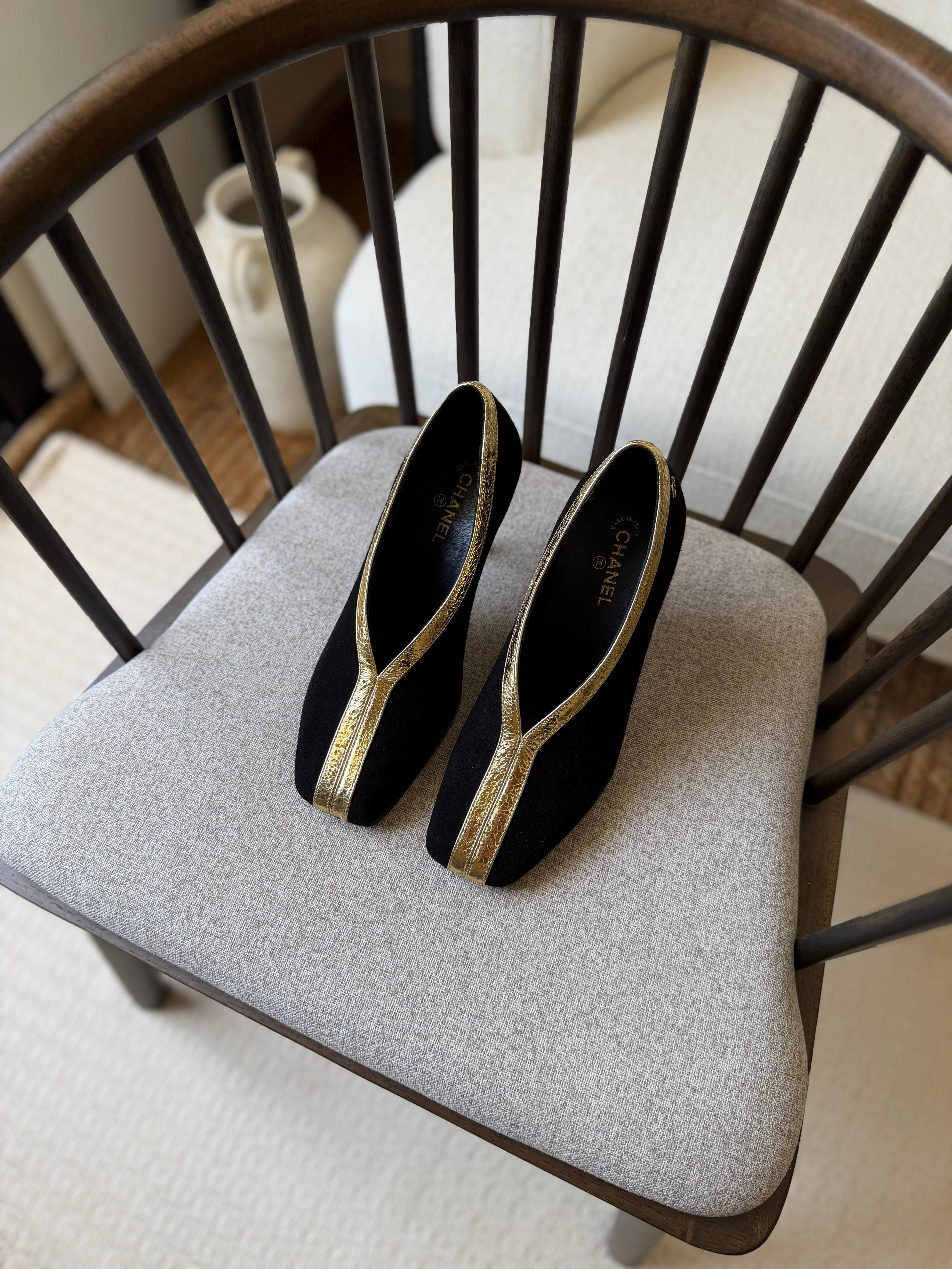 Chanel Heels