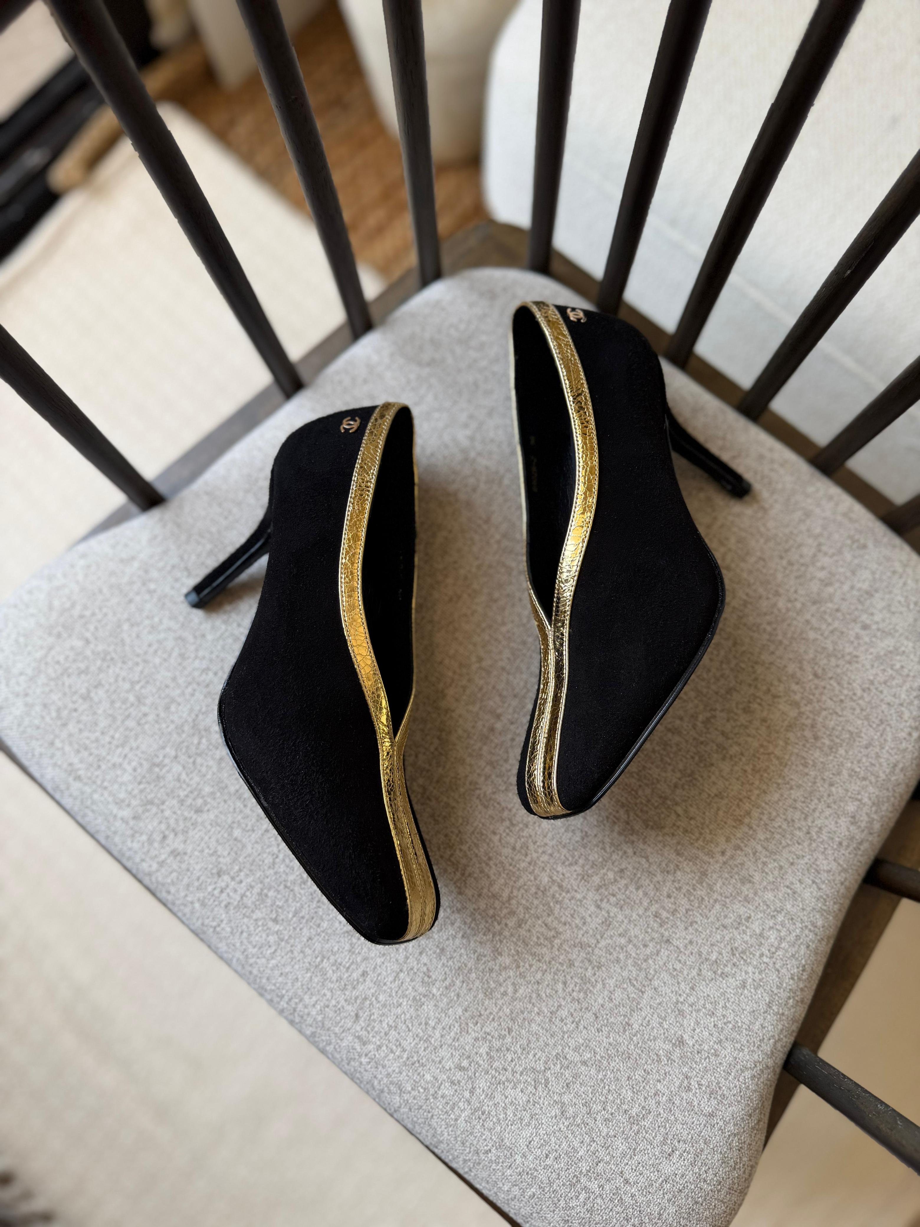 Chanel Heels