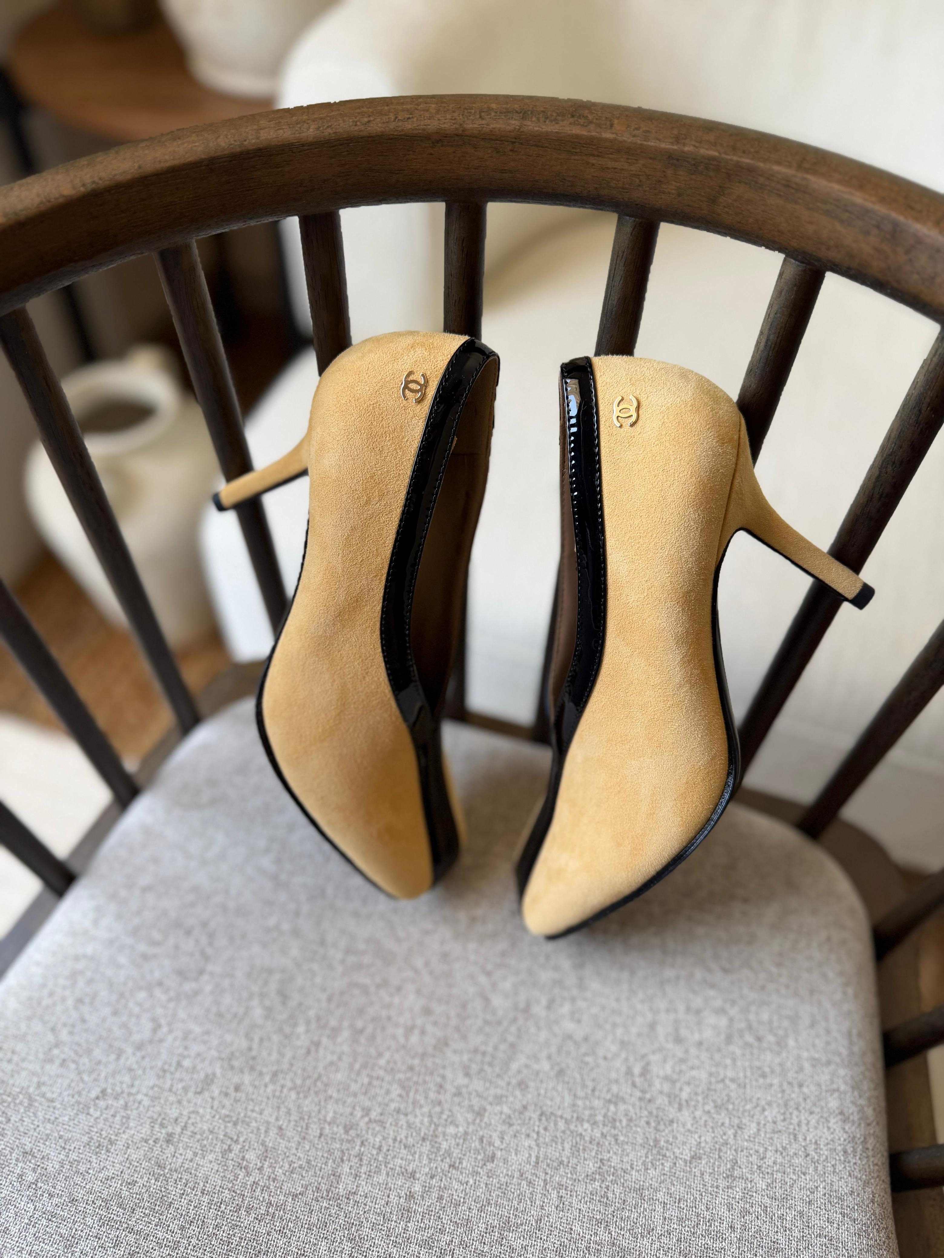 Chanel Heels