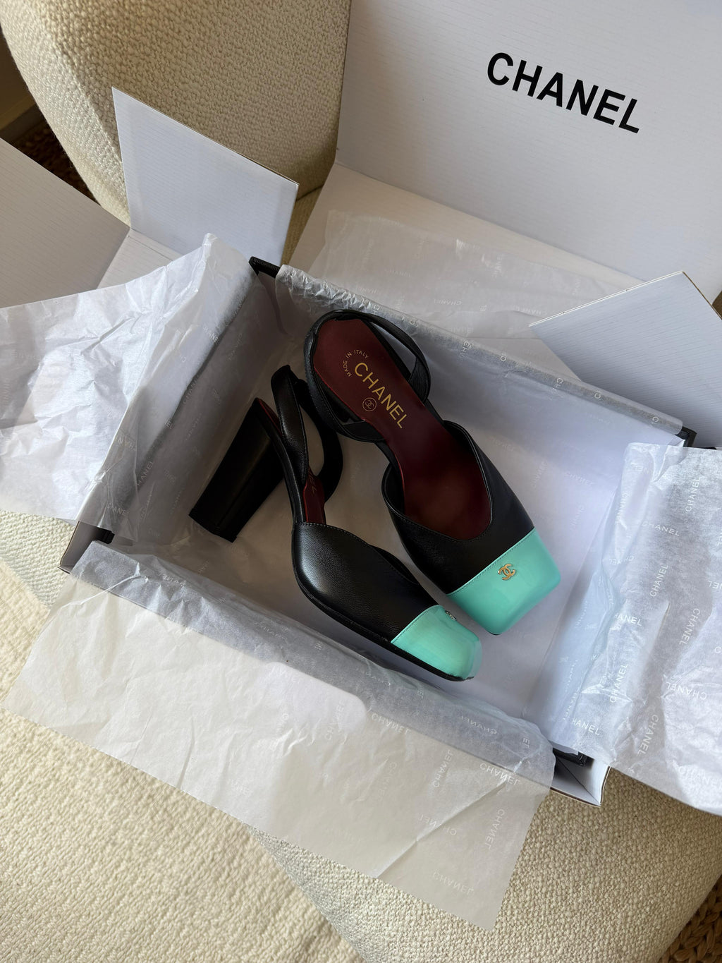 Chanel Heels
