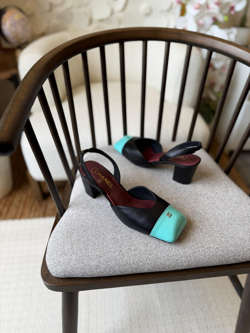 Chanel Heels
