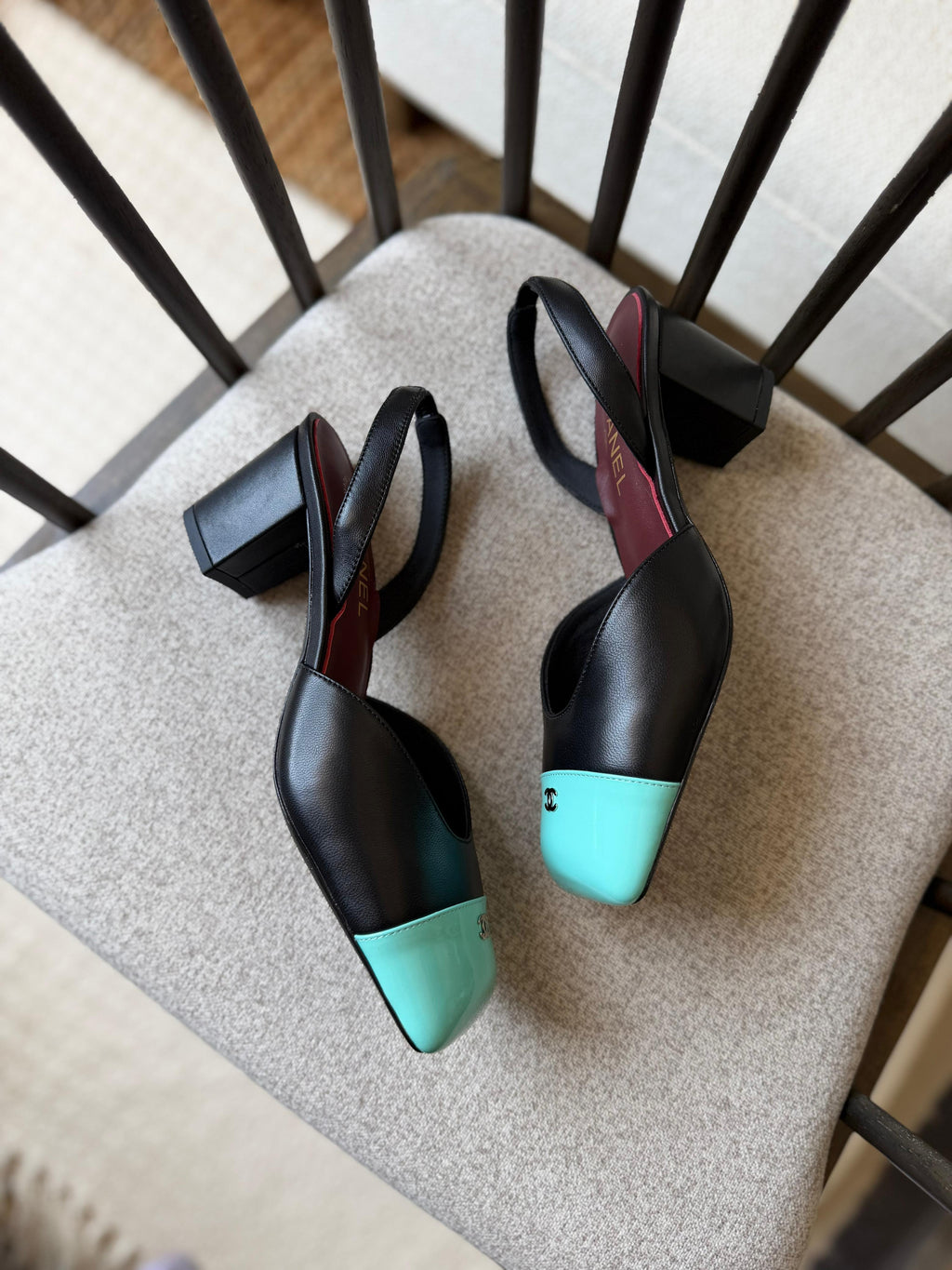 Chanel Heels