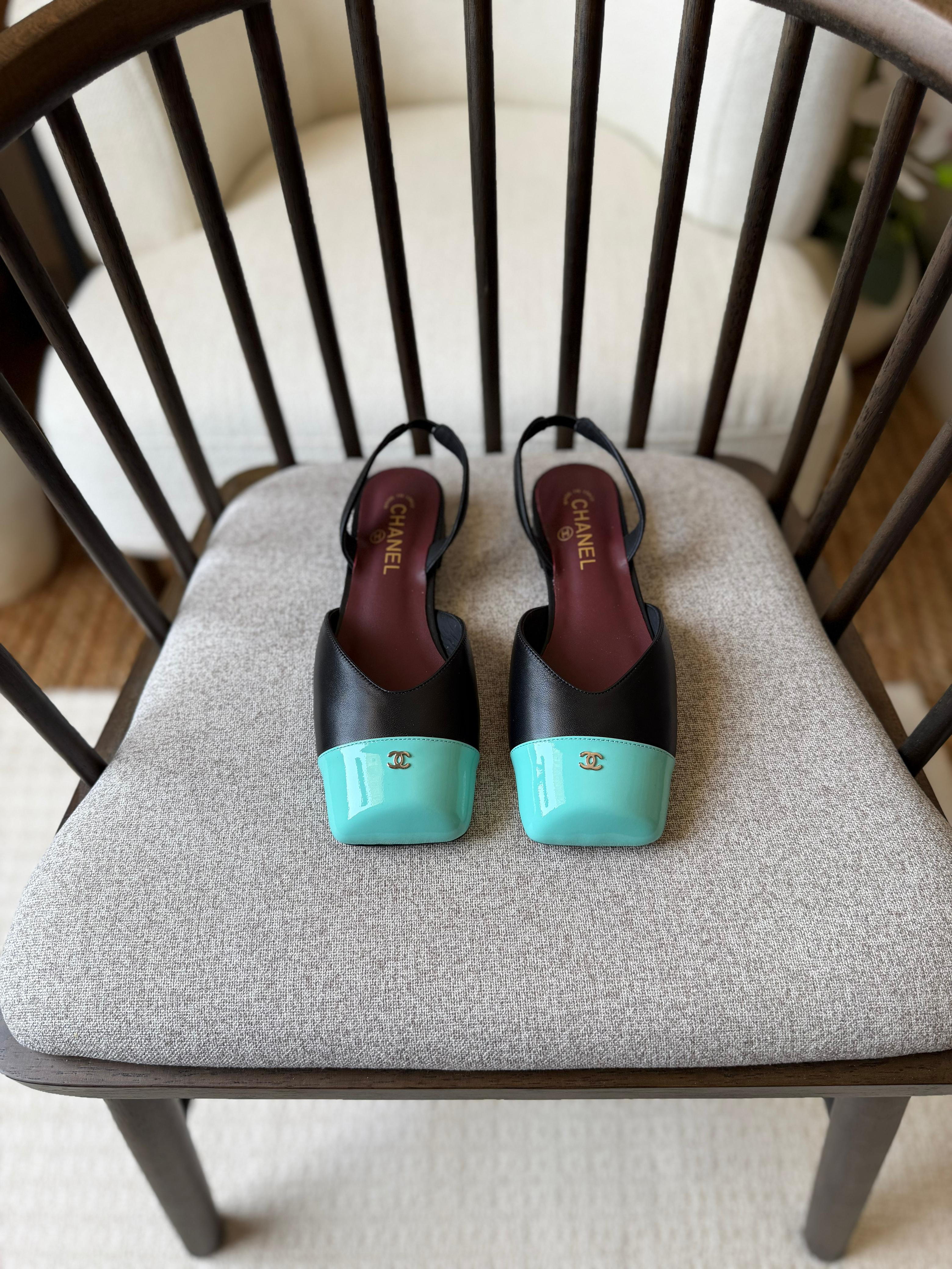 Chanel Flat Slingback