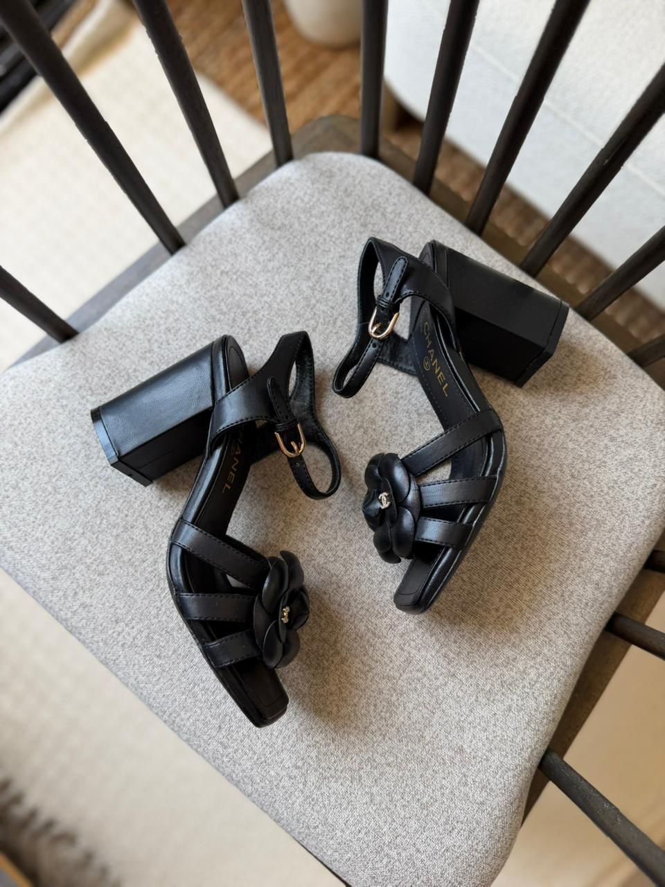 Chanel Heels