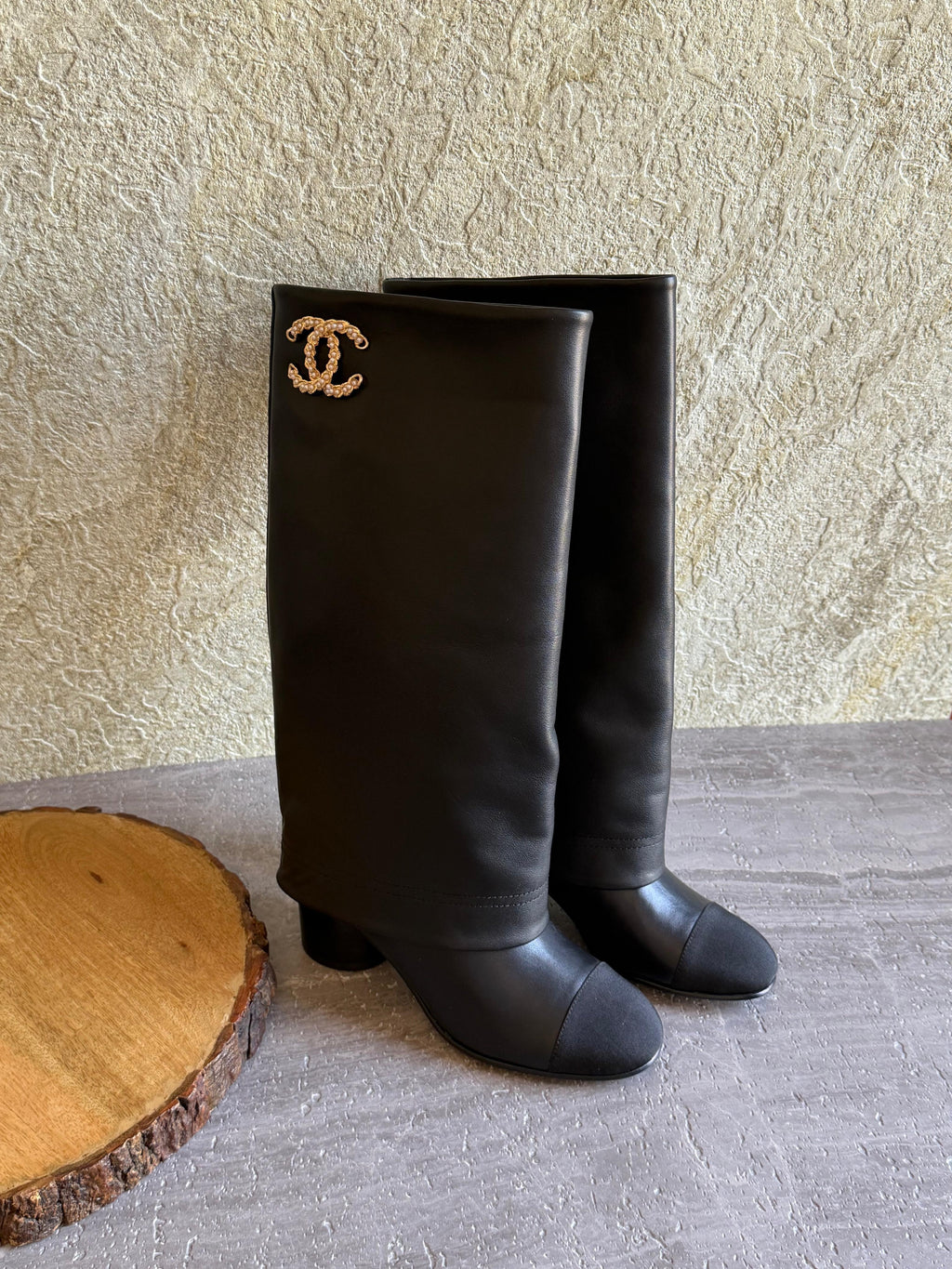 Chanel Boots