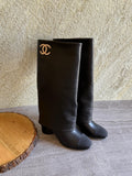 Chanel Boots