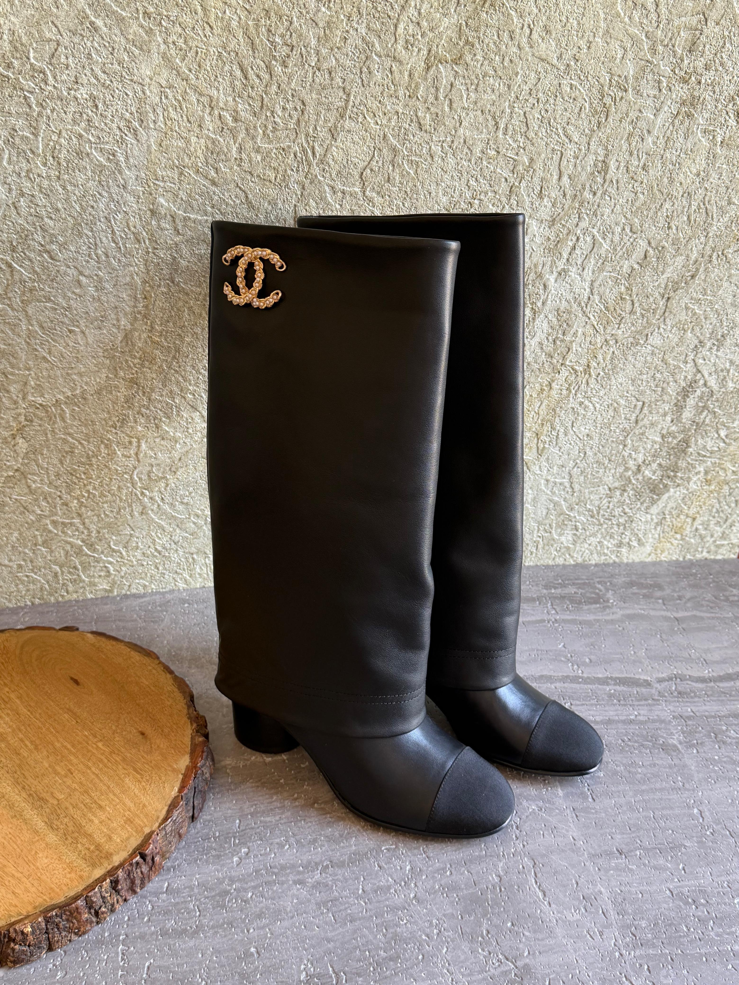 Chanel Boots