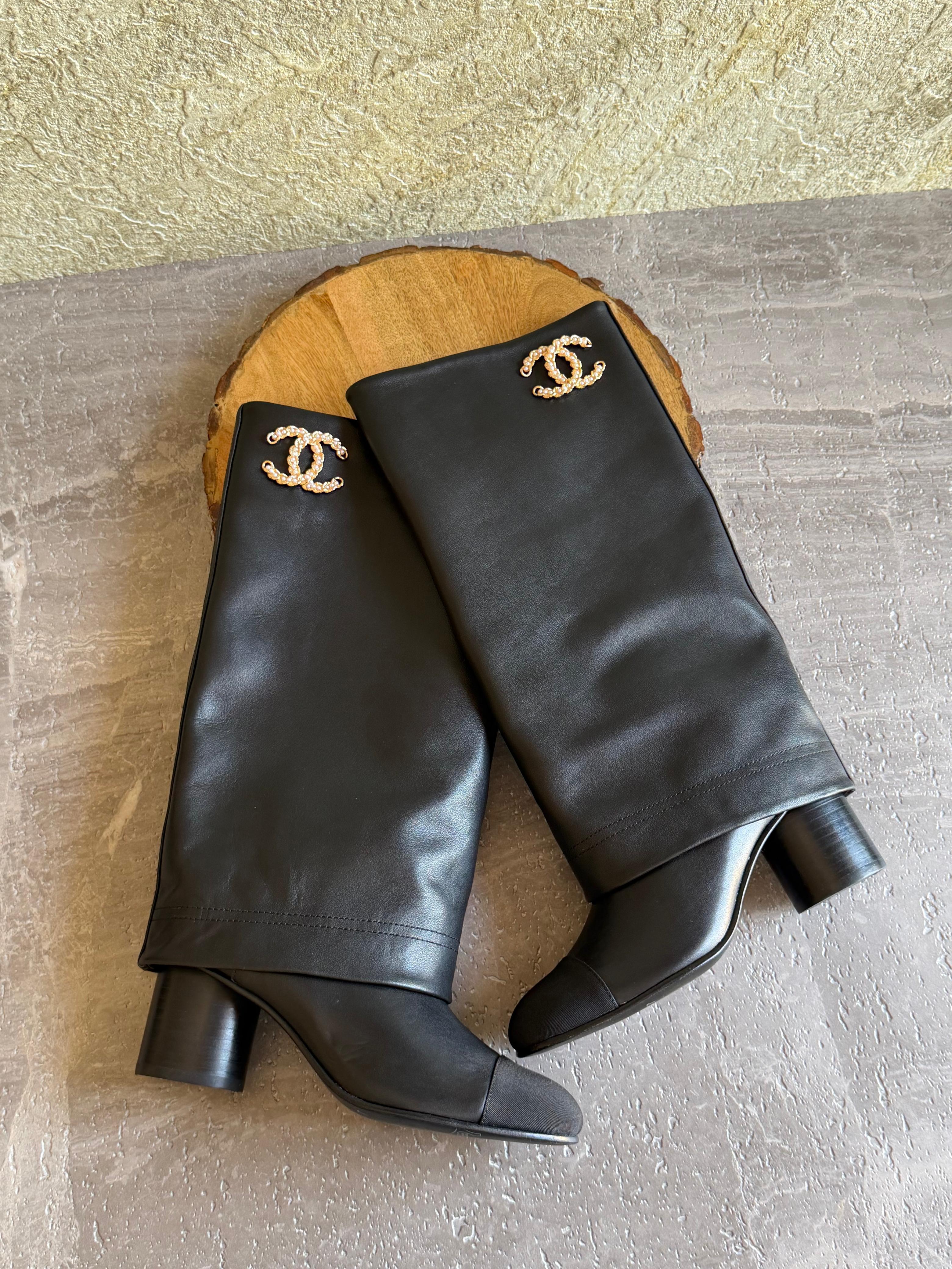 Chanel Boots