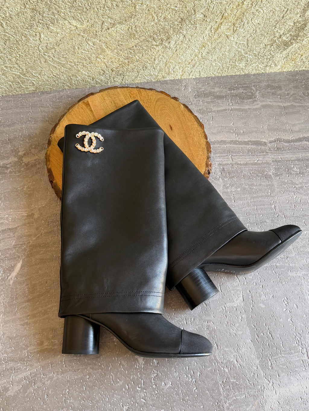Chanel Boots