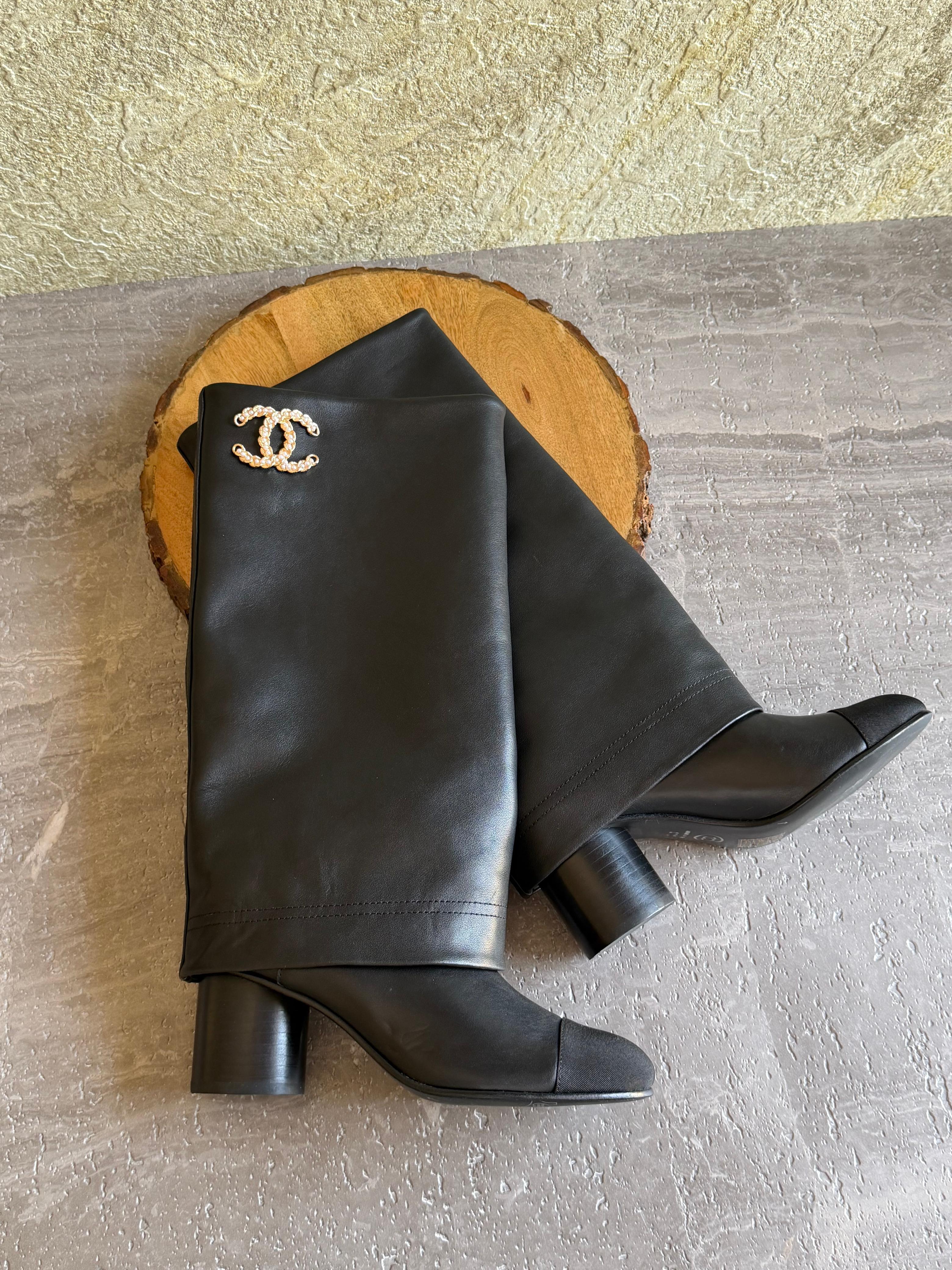 Chanel Boots
