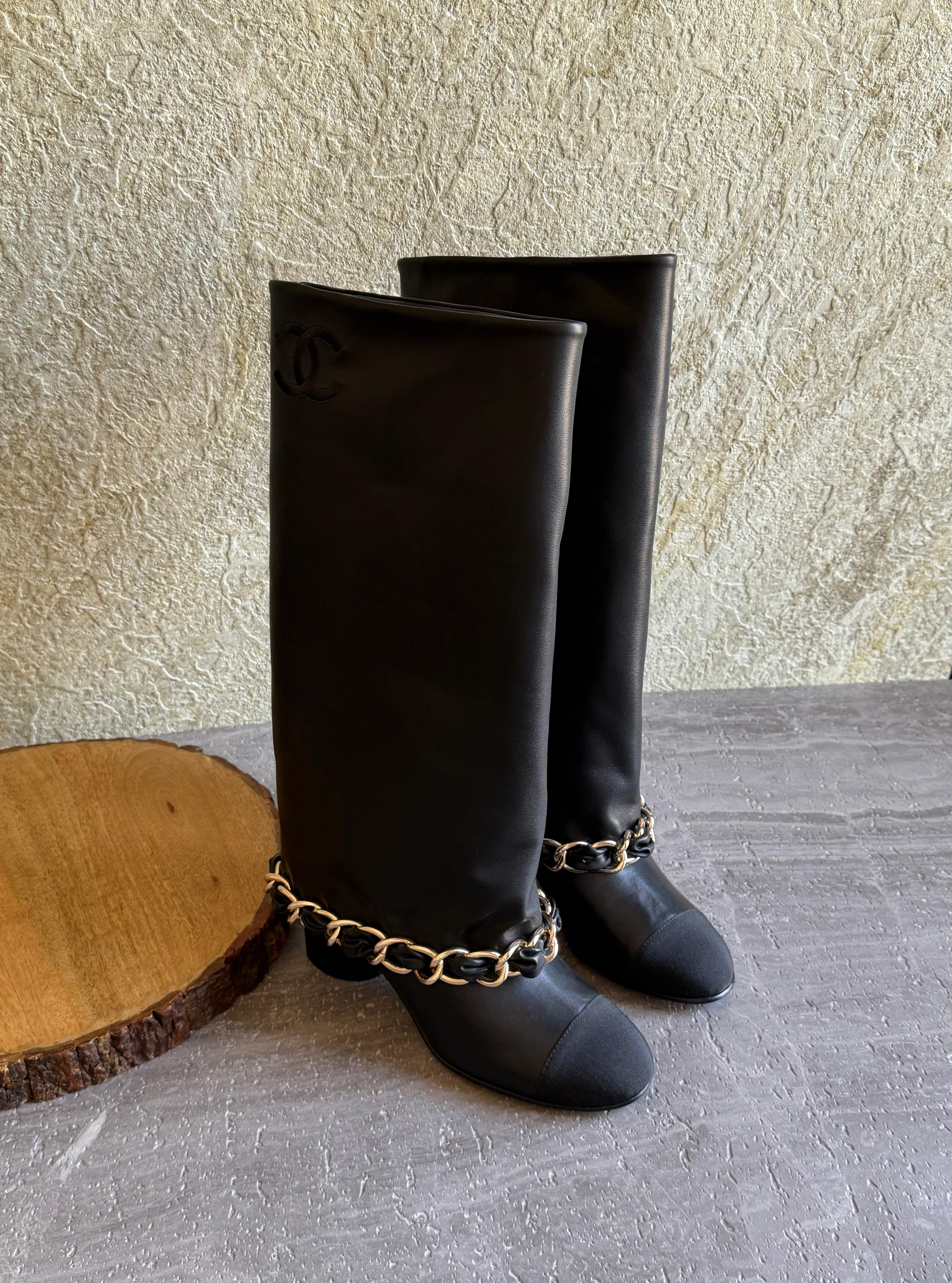 Chanel Boots