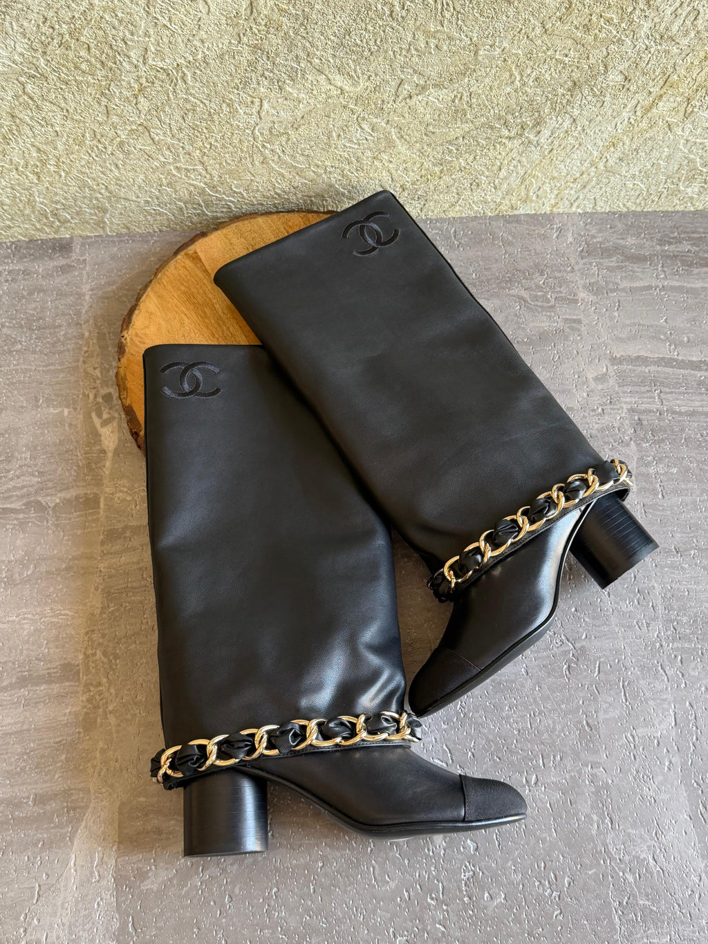 Chanel Boots