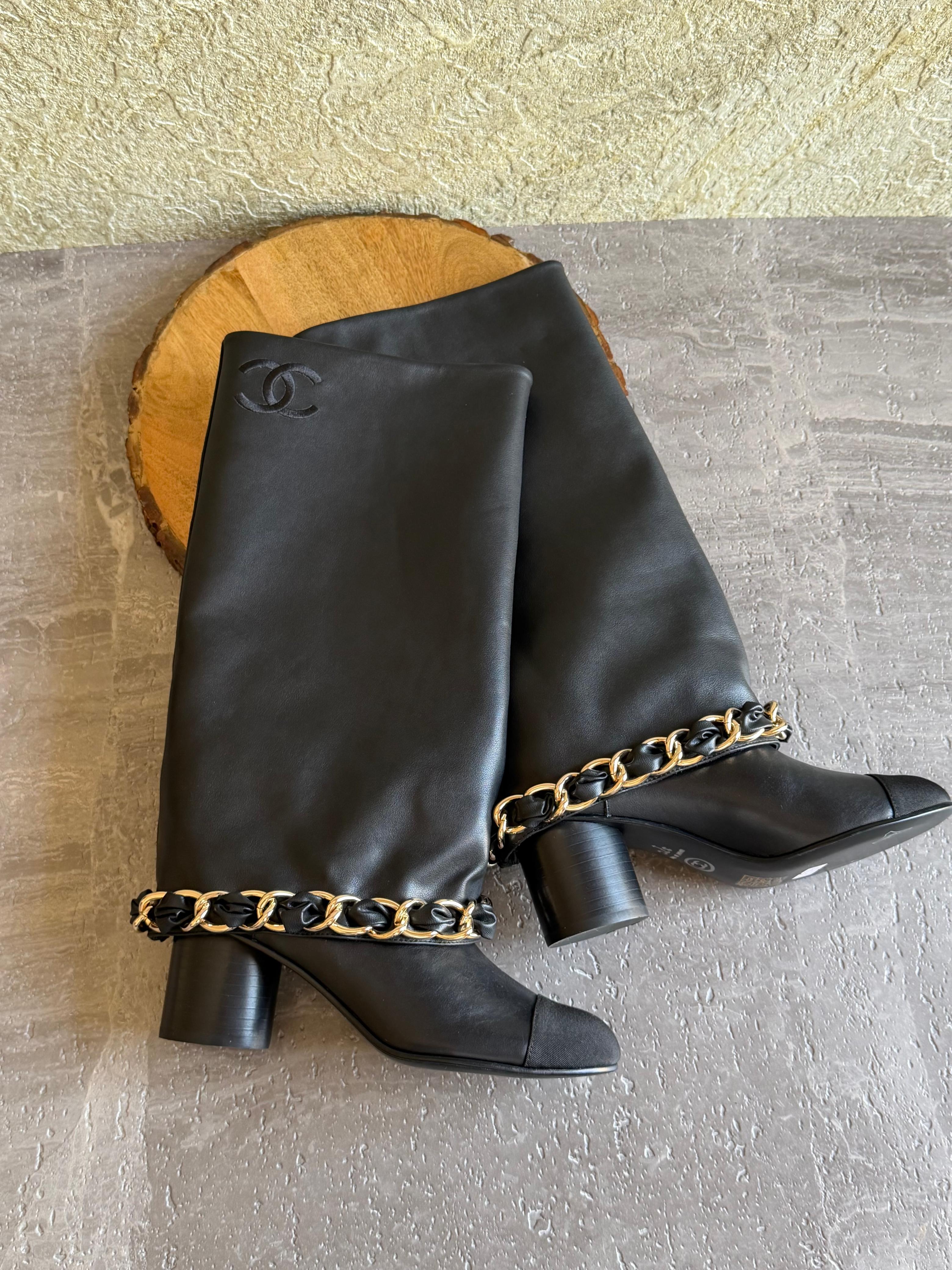 Chanel Boots