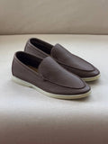 Loro Piana Leather Loafers