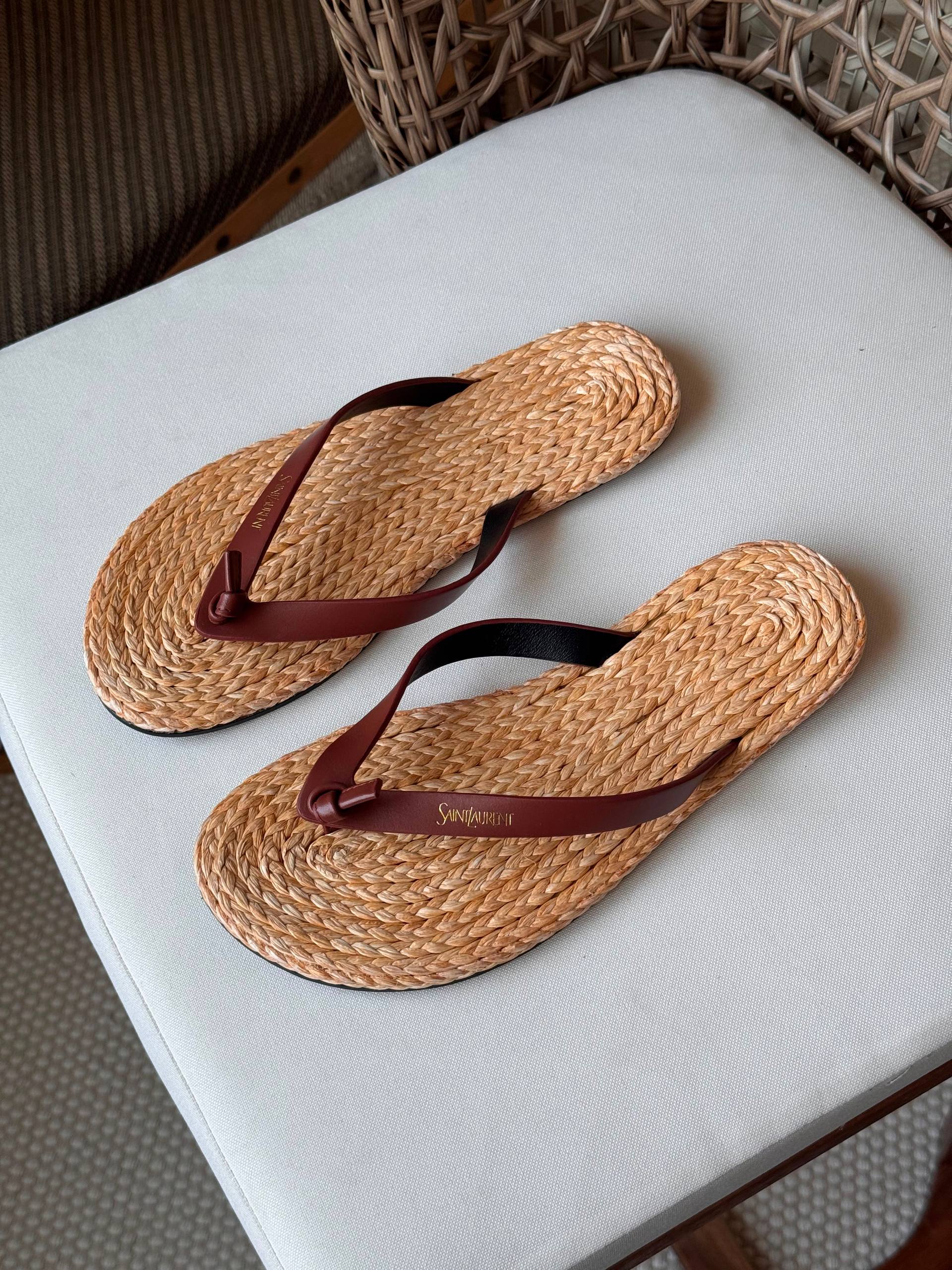 YSL Flip Flops