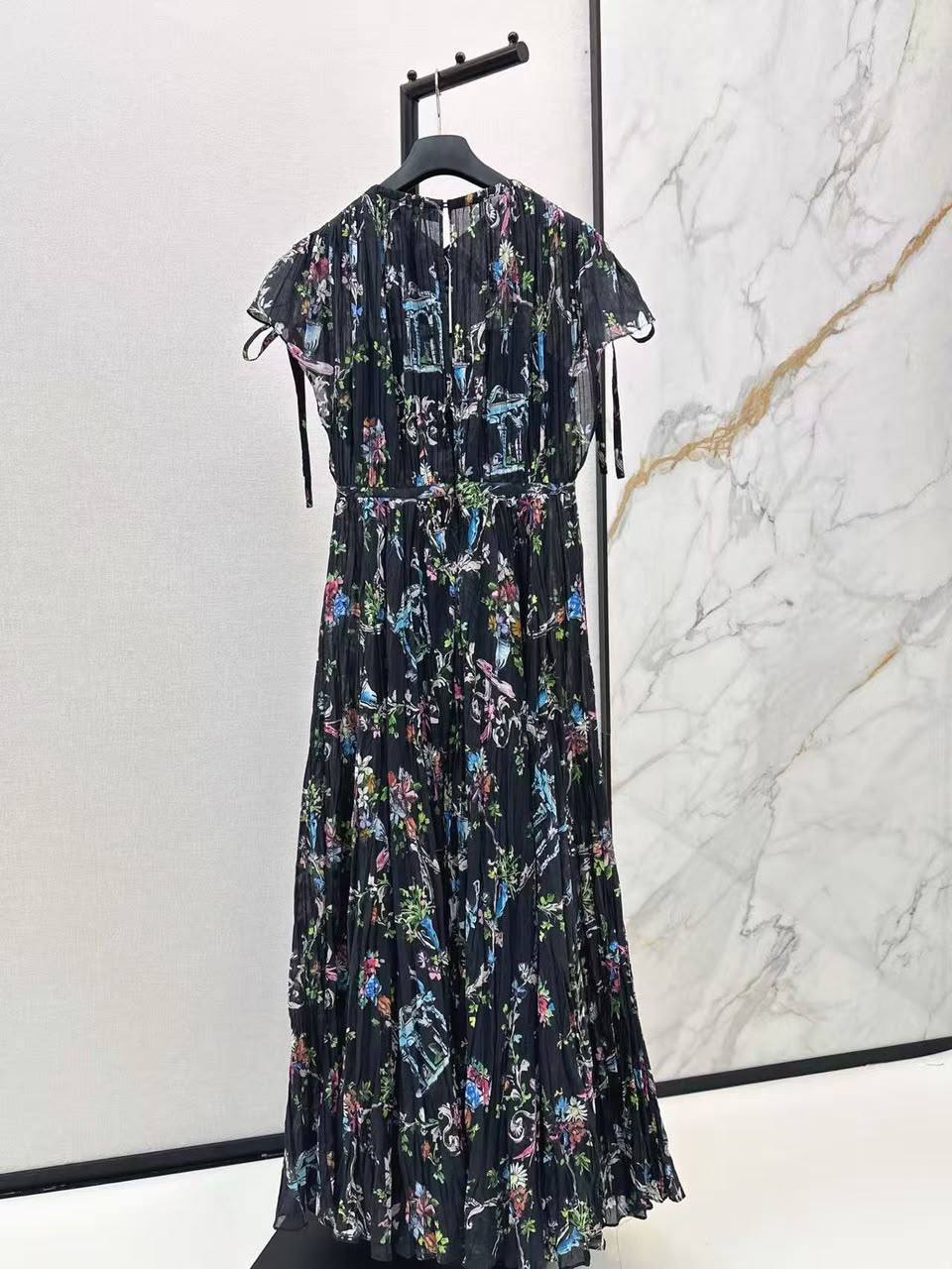 Dior Long Dress