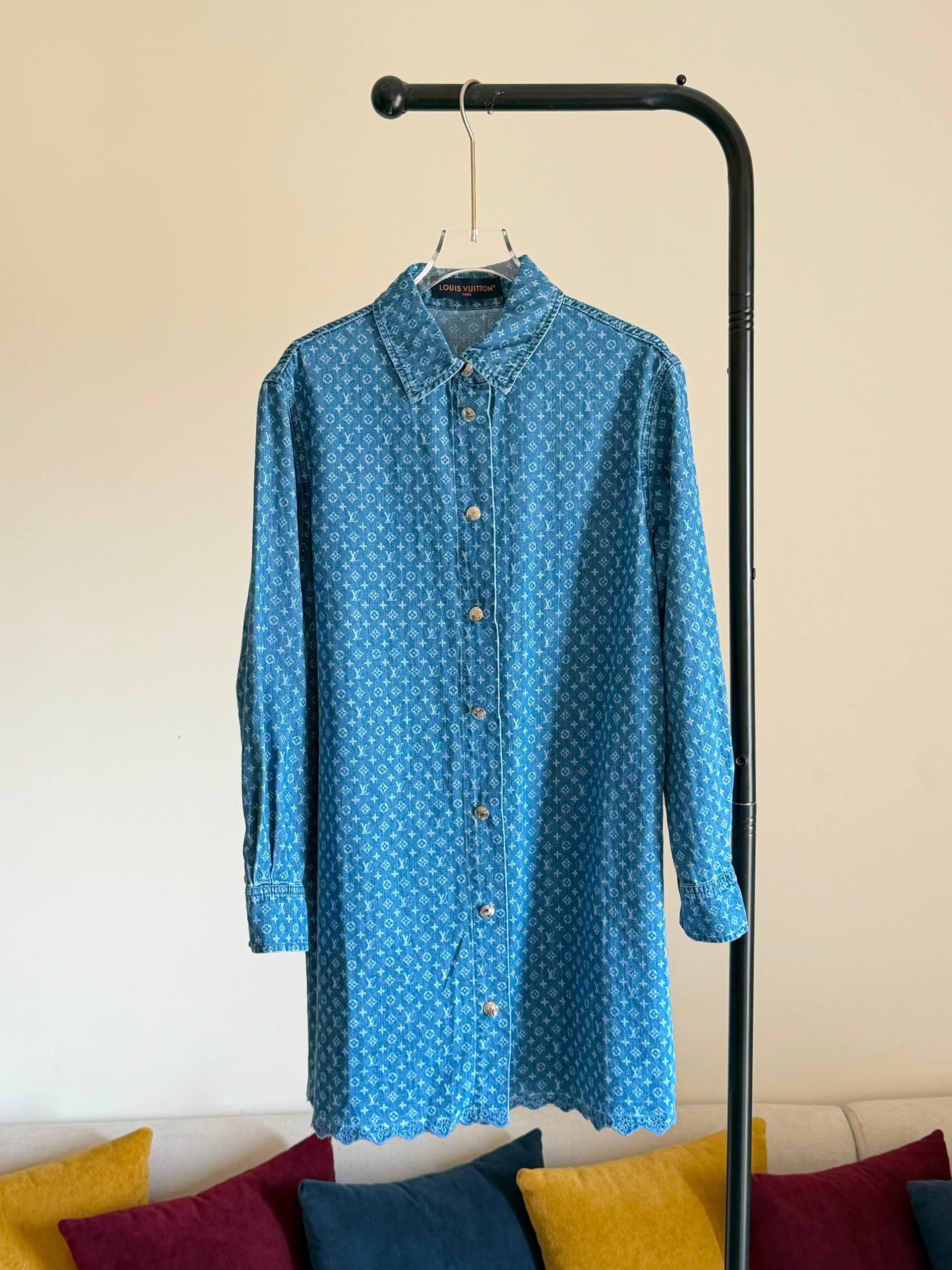 Louis Vuitton Long Shirt