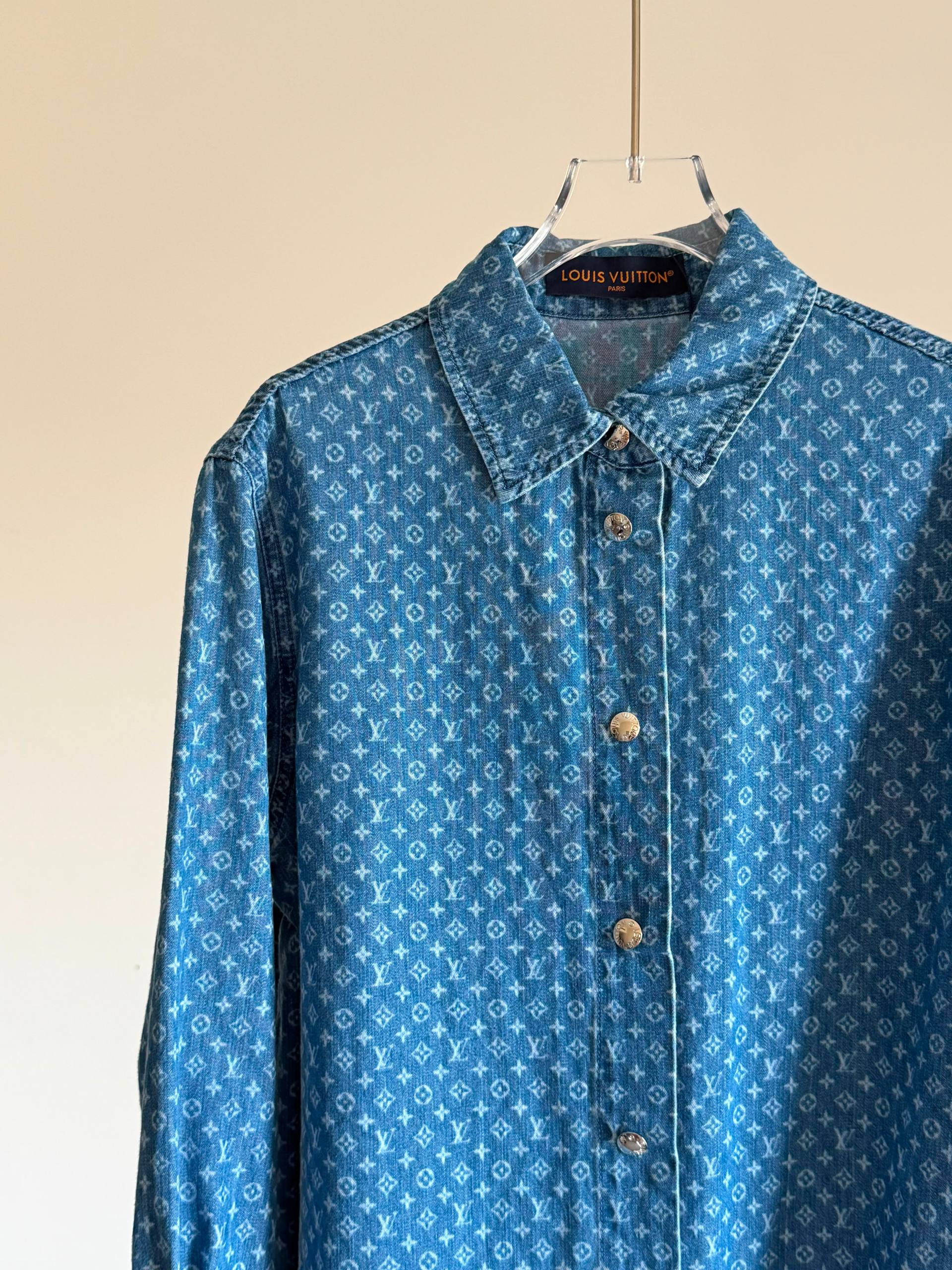 Louis Vuitton Long Shirt