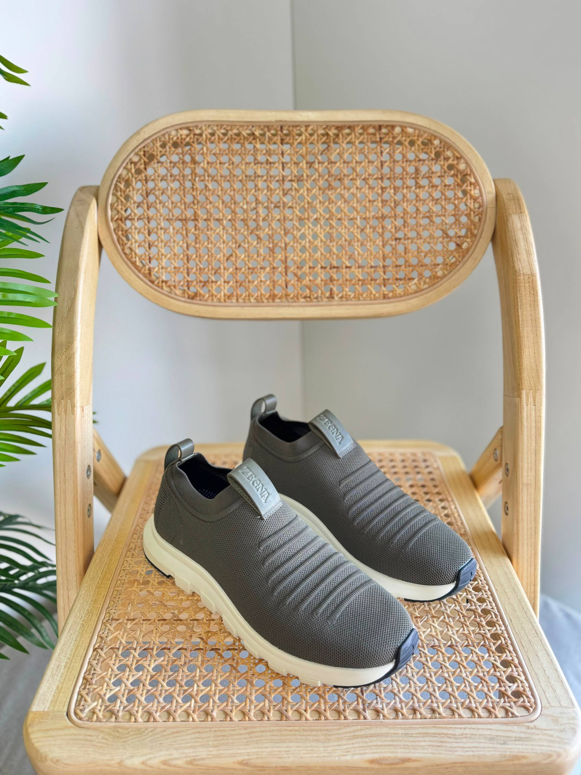 Zegna Slip-on Sneakers