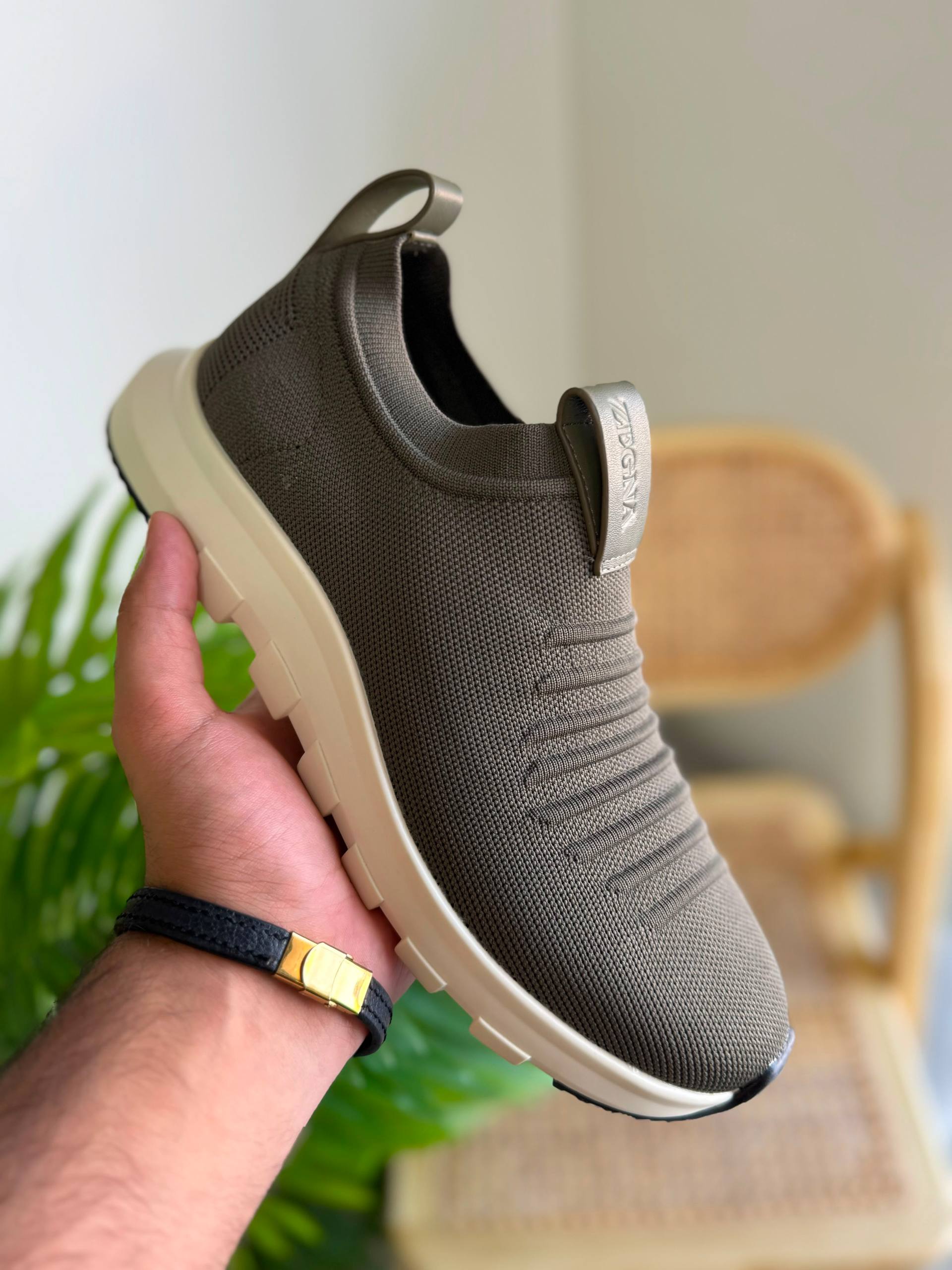 Zegna Slip-on Sneakers