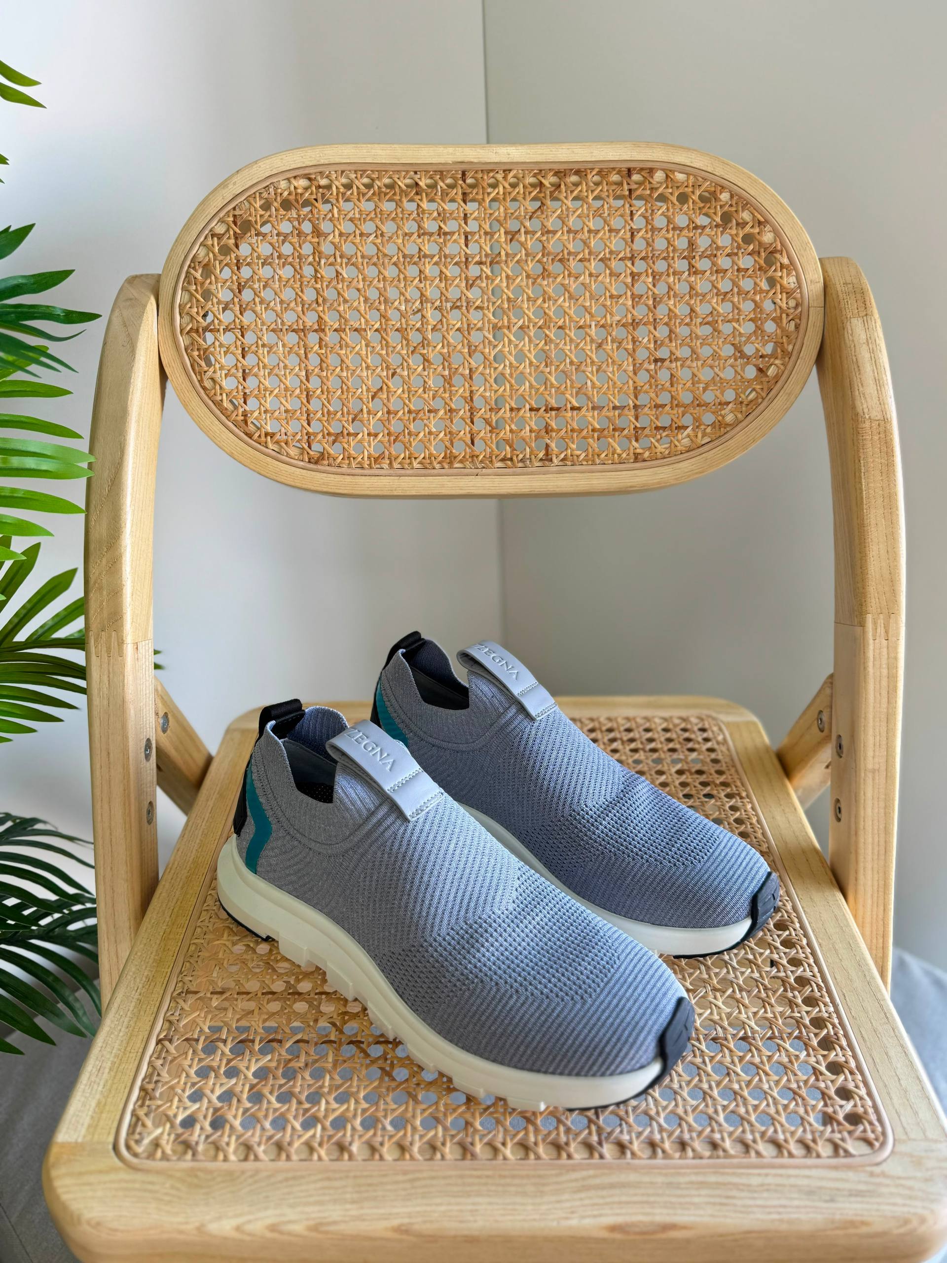 Zegna Slip-on Sneakers