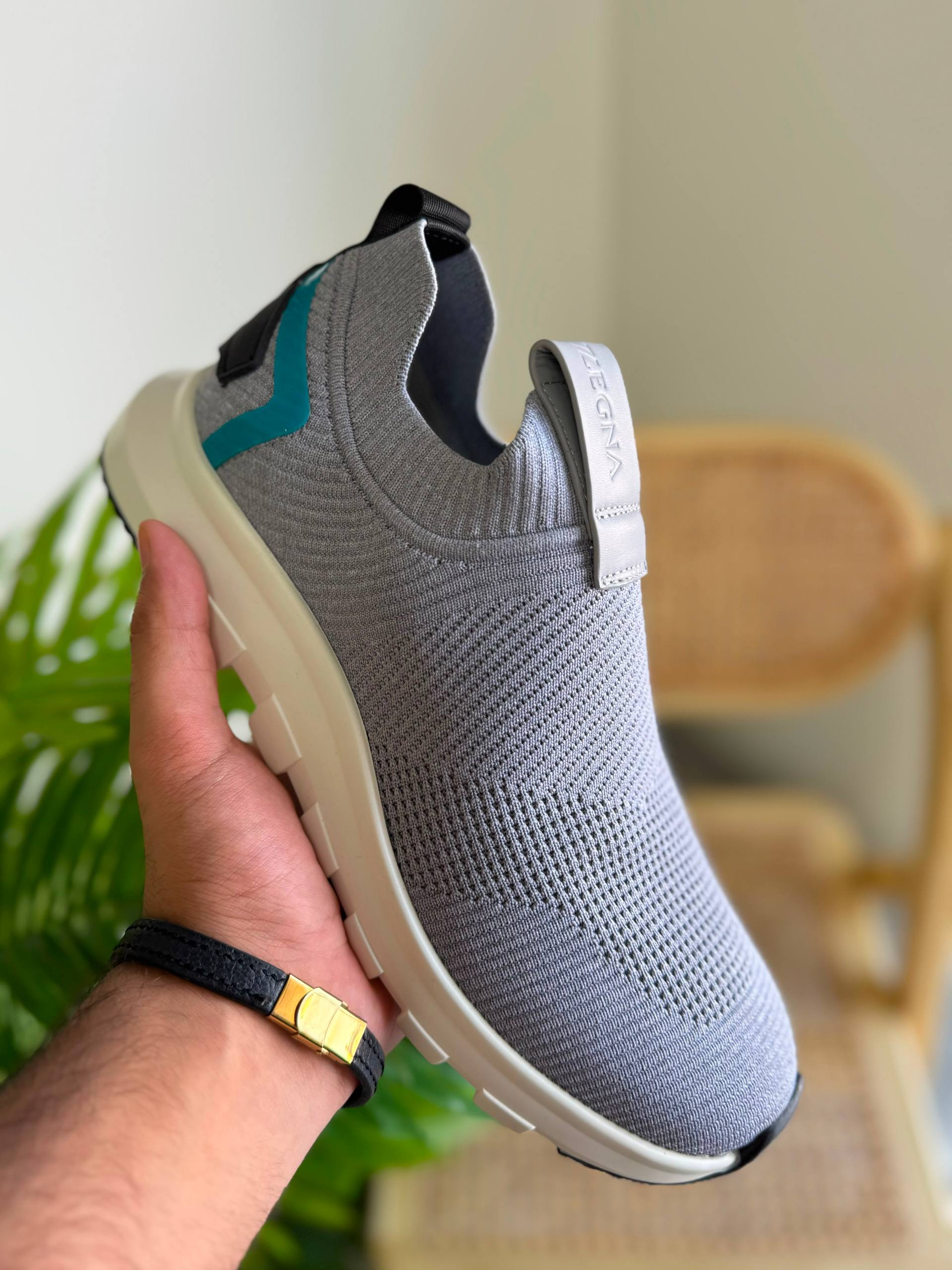 Zegna Slip-on Sneakers